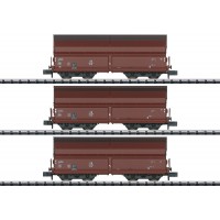 18270 Minitrix N Set goederenwagens "Kokstransport" Set 2