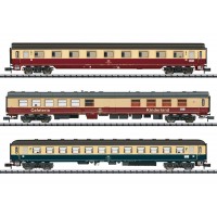 18274 Minitrix N Schnellzugwagen-Set 1 "FD 1922 Berchtesgadener Land"