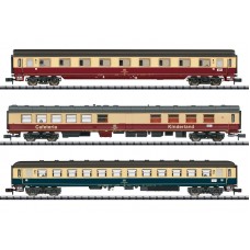 18274 Minitrix N Schnellzugwagen-Set 1 "FD 1922 Berchtesgadener Land"