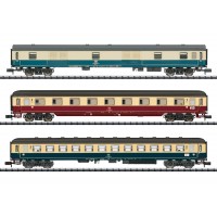 18275 Minitrix N Schnellzugwagen-Set 2 "FD 1922 Berchtesgadener Land"