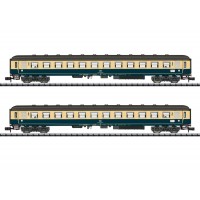 18276 Minitrix N Schnellzugwagen-Set 3 "FD 1922 Berchtesgadener Land"