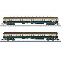 18276 Minitrix N Schnellzugwagen-Set 3 "FD 1922 Berchtesgadener Land"