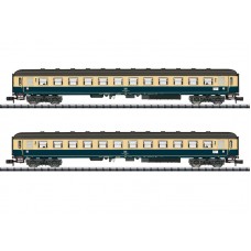 18276 Minitrix N Schnellzugwagen-Set 3 "FD 1922 Berchtesgadener Land"