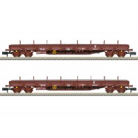 18290 Minitrix N Goederenwagenset Bouwtrein SNCF