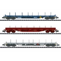 18723 Minitrix N Goederenwagenset Rnss AAE