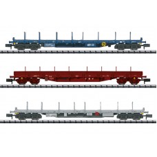 18723 Minitrix N Goederenwagenset Rnss AAE
