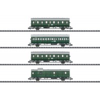 18724 Minitrix N Wagen-Set "Nahverkehr um Hamburg"