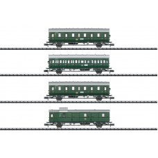 18724 Minitrix N Wagen-Set "Nahverkehr um Hamburg"