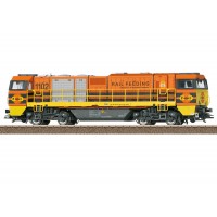 25297 Trix Vossloh G 2000 BB Rotterdam Rail Feeding MFX DCC Sound