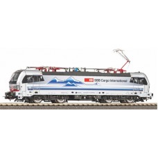 21647 Piko E-lok Vectron BR 193 111-2 Lago di Lugano SBB AC Sound