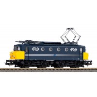 21665 Piko NS E-lok serie 1100 - 1138 Blauw met gele botsneus AC Sound