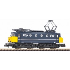 40380 Piko N E-lok Serie 1100 138 NS Blauw met Botsneus