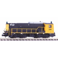 40448 Piko N Diesellok NS 2200 / 2268 Radiolok Geel Grijs