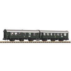 40760 Piko N 2-delige Set Umbauwagen AB3yg & B3yg DB III