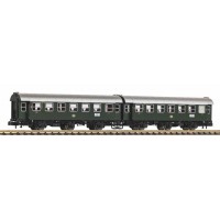 40761 Piko N 2-delige Set Umbauwagen B3yg & B3yg DB III