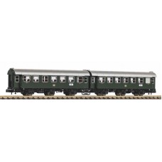 40761 Piko N 2-delige Set Umbauwagen B3yg & B3yg DB III