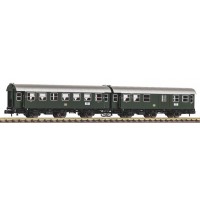 40762 Piko N 2-delige Set Umbauwagen B3yg & BD3yg DB III