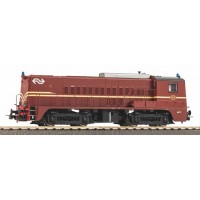 52990 Piko Diesellocomotief serie 2200 2319 Bruin NS IV DCC Sound