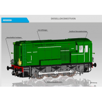 22002 Piko Diesellok NS Serie 500 - Hippel DCC Sound