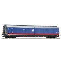 6600001 Roco Schuifwandwagen Green Cargo SJ
