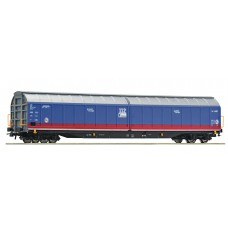 6600001 Roco Schuifwandwagen Green Cargo SJ