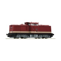 70812 Roco Diesellocomotief BR 114 298-3 van de DR DCC Sound