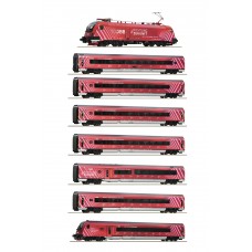 5500002 Roco 8-delige set: „100 Jahre ÖBB“ Railjet ÖBB