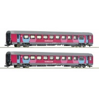 6200024 Roco Personenrijtuigenset Set 1: Corailwagen, SNCF