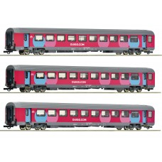 6200025 Roco Personenrijtuigenset Set 2: Corailwagen, SNCF