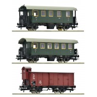 6200040 Roco Set 3-delig Nebenbahnzug DB