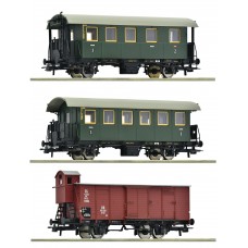 6200040 Roco Set 3-delig Nebenbahnzug DB