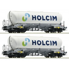 6600051 Roco Set Silowagens Holcim