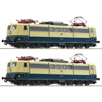 70408 Roco 2-delige set E-loks 151 094-0 en 151 117-9 DB DCC Sound