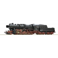 7100004 Roco Stoomlocomotief met kuiptender BR 52 8119-1 DR