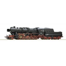 7100004 Roco Stoomlocomotief met kuiptender BR 52 8119-1 DR