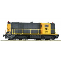 7300065 Roco Diesellocomotief NS Serie 2400 - 2419 geel grijs
