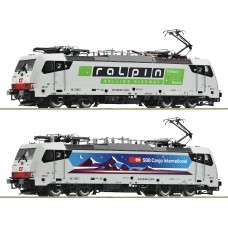 7510035 Roco E-lok BR 186 909-4 „Nightpiercer“ SBB/ RAlpin DCC Sound