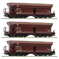 77030 Roco 3-delige set Erzwagens DB set 1