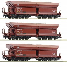 77031 Roco 3-delige set Erzwagens DB set 2