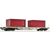 77345 Roco Containerdraagwagen AAE