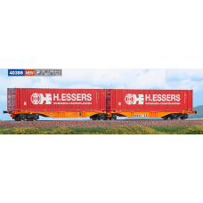 40386 ACME Containerdraagwagen Type Sggrrmss 90 Wascosa H. Essers