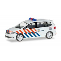 923781 Herpa VW Touran Politie NL H0