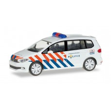 923781 Herpa VW Touran Politie NL H0