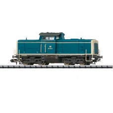 16126 Minitrix N Diesellok Serie BR 212 van de DB Blauw DCC Sound MHI