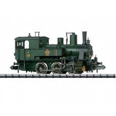 16331 Minitrix N Stoomlocomotief K.Bay.Sts.B. serie D II DCC digitaal