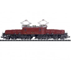 16682 Minitrix N E-lok Serie Ce 6/8 III "Krokodil" SBB DCC Sound