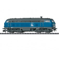 16824 Minitrix N Diesellocomotief BR 218 054-3 PRESS Messelok DCC Sound