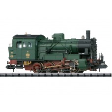 16921 Minitrix N Stoomlocomotief K.Bay.Sts.B. serie R 4/4 DCC digitaal