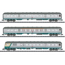 18263 Minitrix Wagen-Set „Silberlinge“