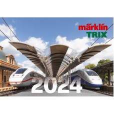 19855 Marklin Trix Wandkalender 2024